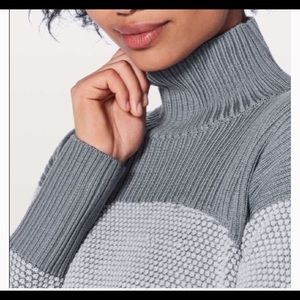 Lululemon Warm and Restore Sweater